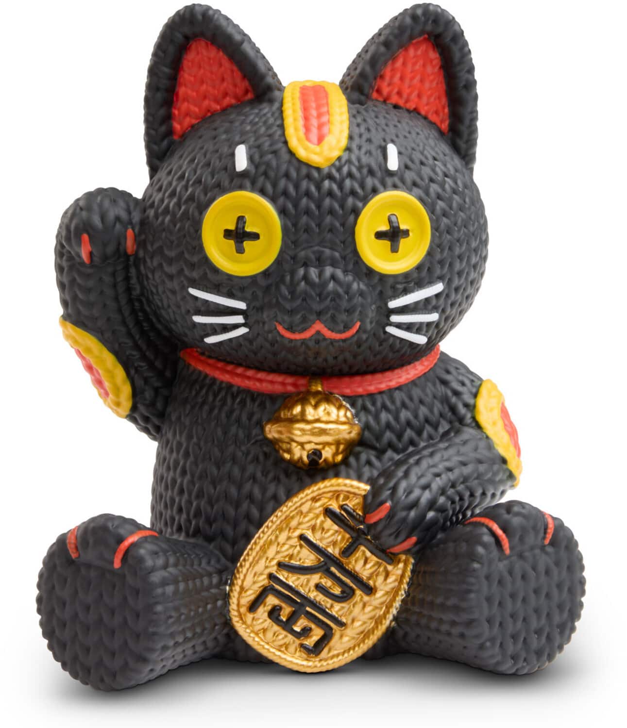 Handmade by Robots - Beckoning Cat - Protection #495 - COLLECTIBLES - Multicolor price history on PriceWatchPro