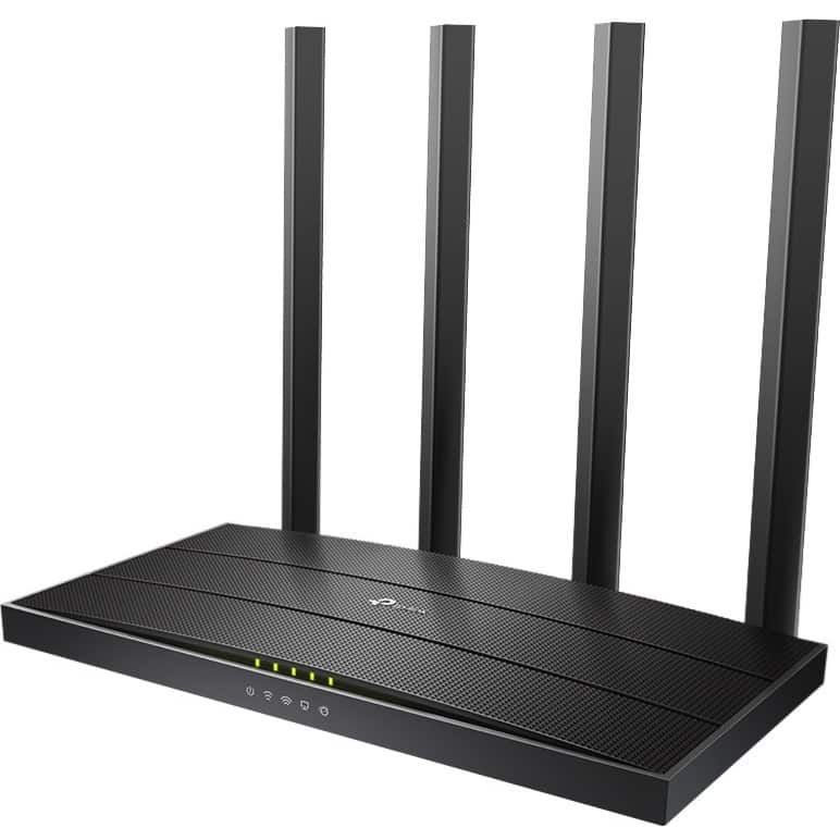 TP Link Archer A6_V3 Wi Fi 5 IEEE 802.11ac Ethernet Wireless