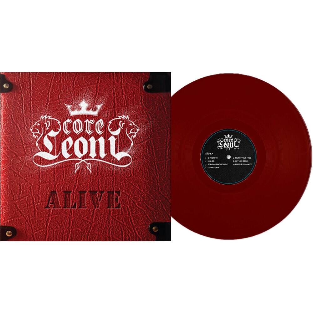 Front. Alive [LP].