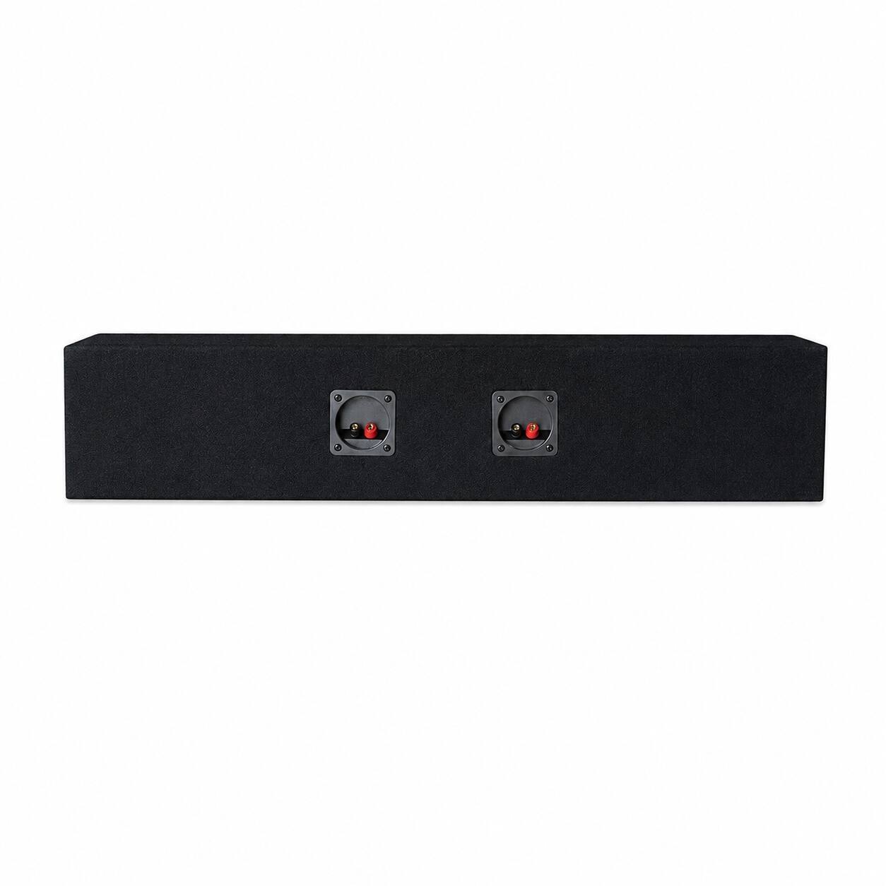 Alt View 8. SoundBox - SoundBox LCE-F005/10U, Ford Mustang Coupe Dual 10 Subwoofer Enclosure, 1982-2004.
