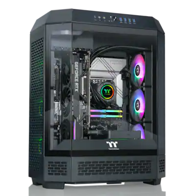 Thermaltake LCGS Reactor 9590 Gaming Desktop AMD Ryzen 9 9950X3D Thermaltake LCGS Reactor 9590 Gaming Desktop AMD Ryzen 9 9950X3D