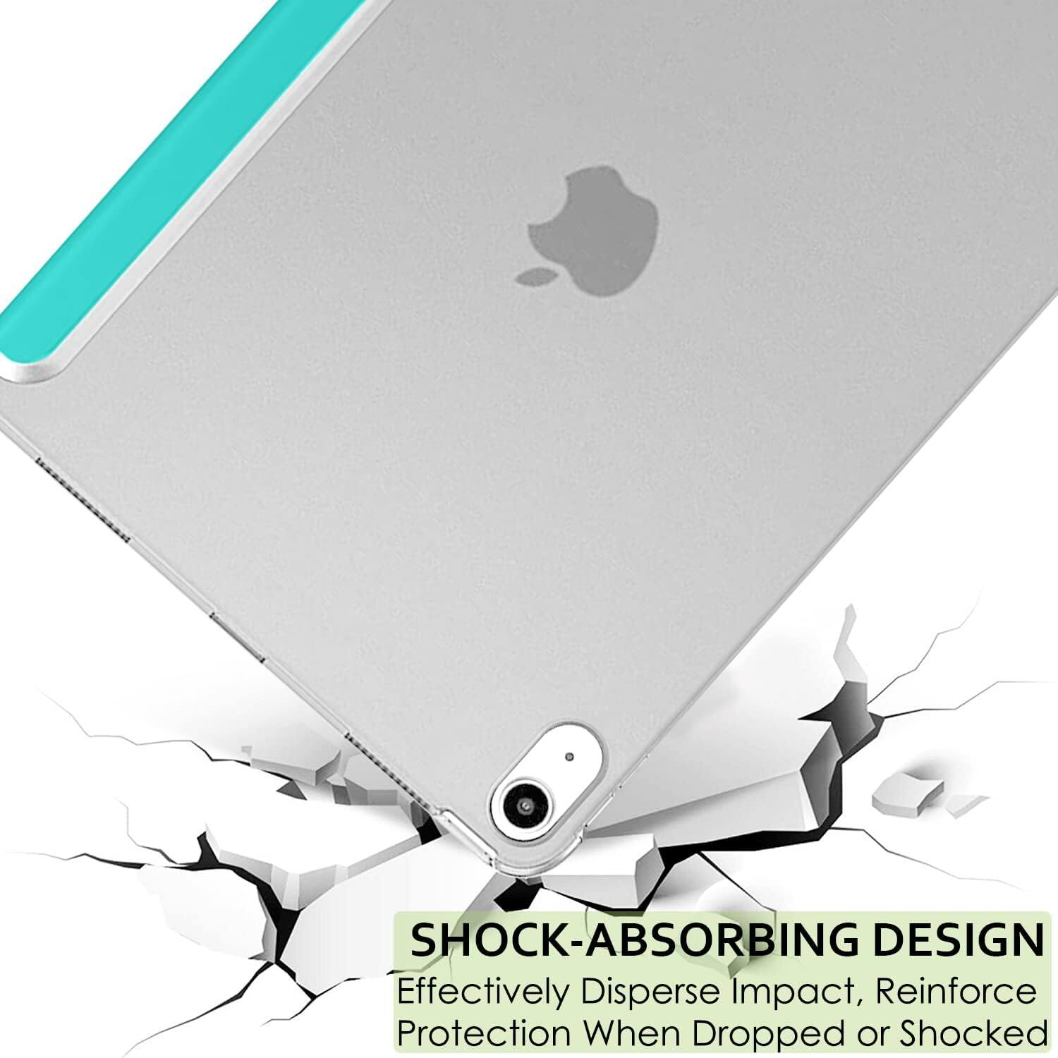 SHOCK-ABSORBING DESIGN  
Effectively Disperse Impact, Reinforce Protection When Dropped or Shocked