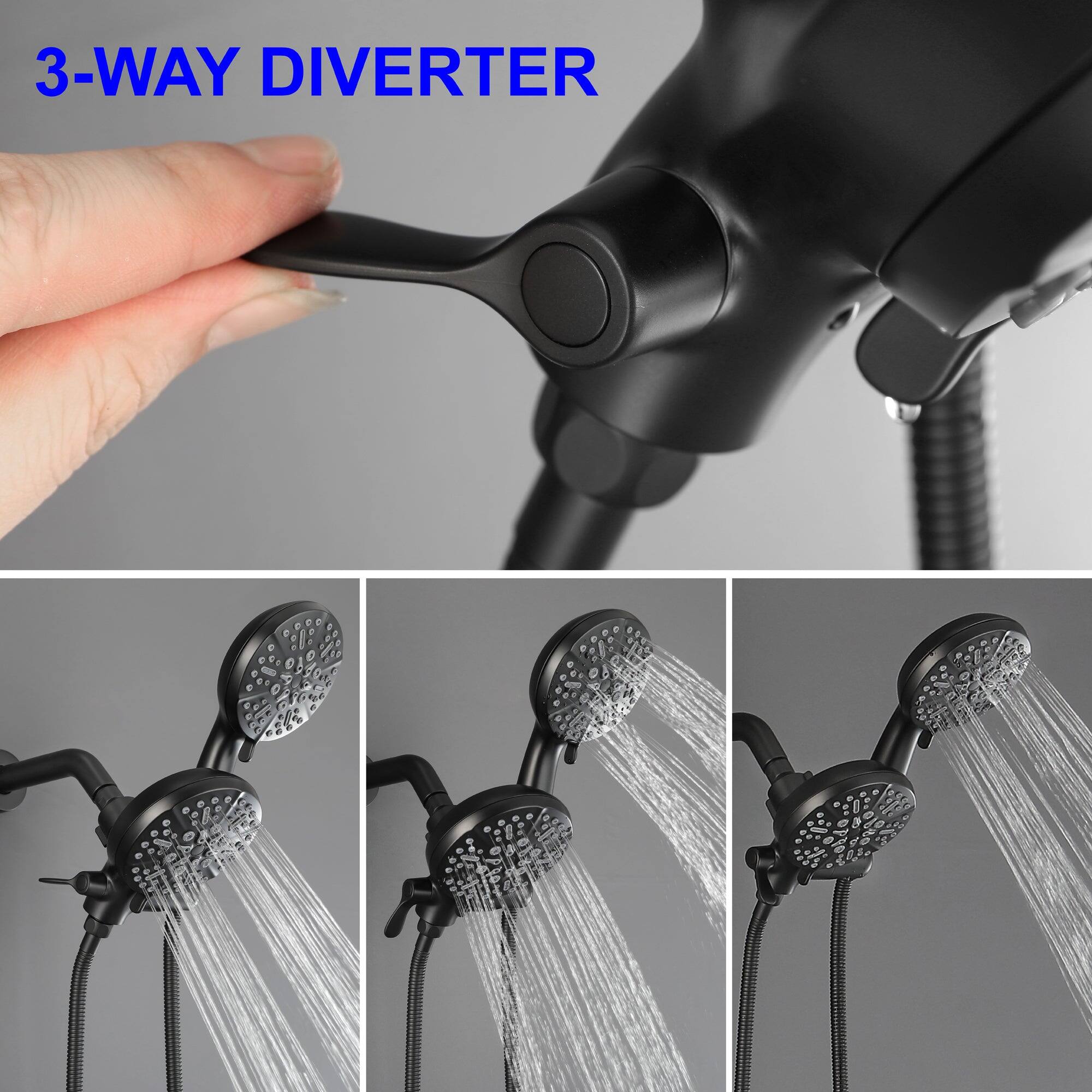 3-WAY DIVERTER