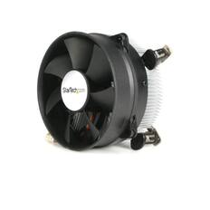 Front. Startech - 95mm Socket T 775 CPU Fan with Heatsink - Black.