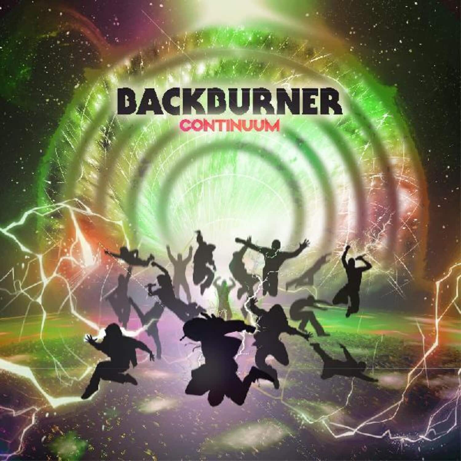 Backburner - Continuum  - COMPACT DISCS