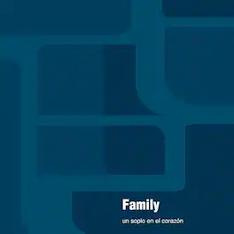 The Family - Un Soplo En El Corazon - VINYL LP