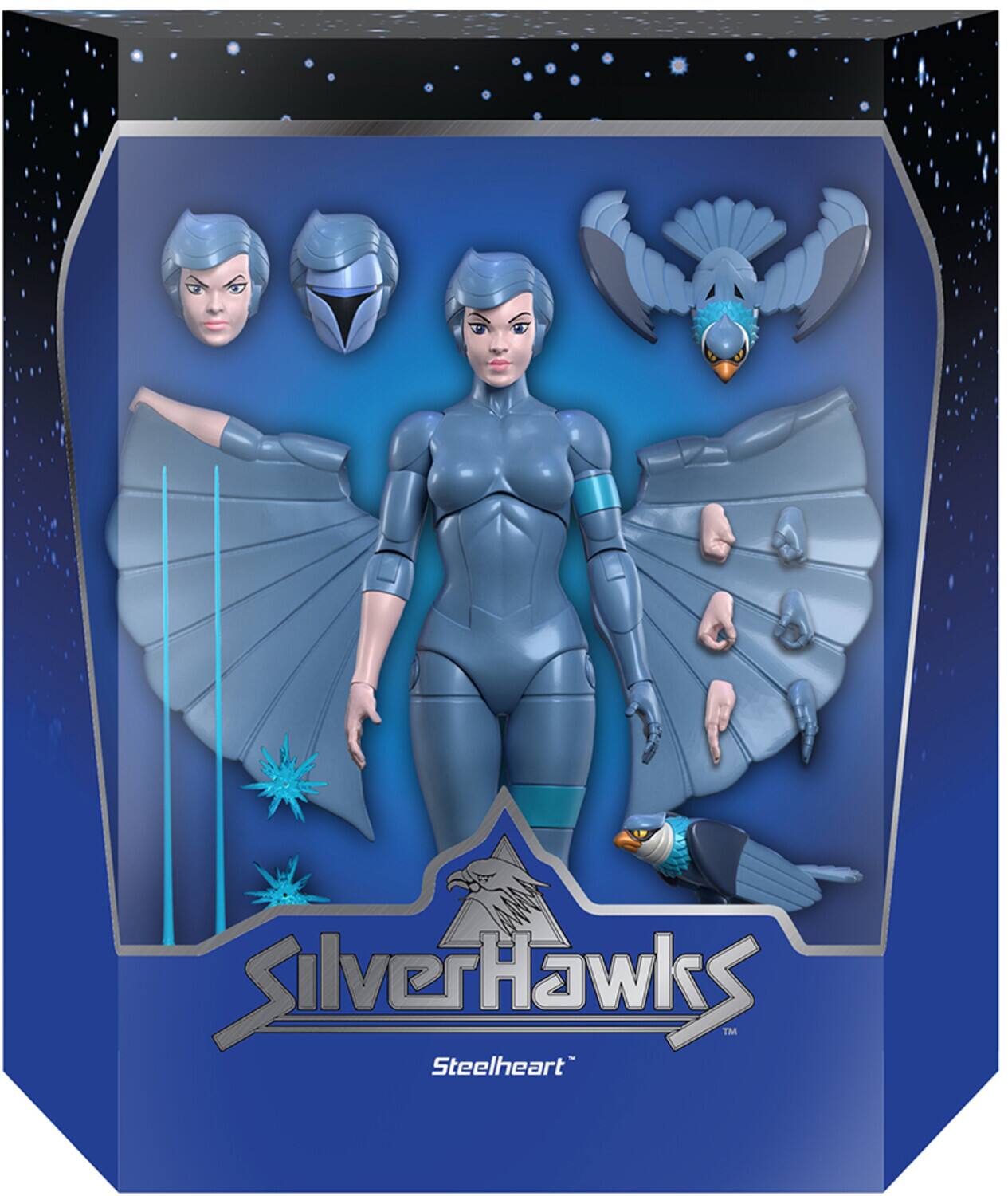 SilverHawks™ Steelheart