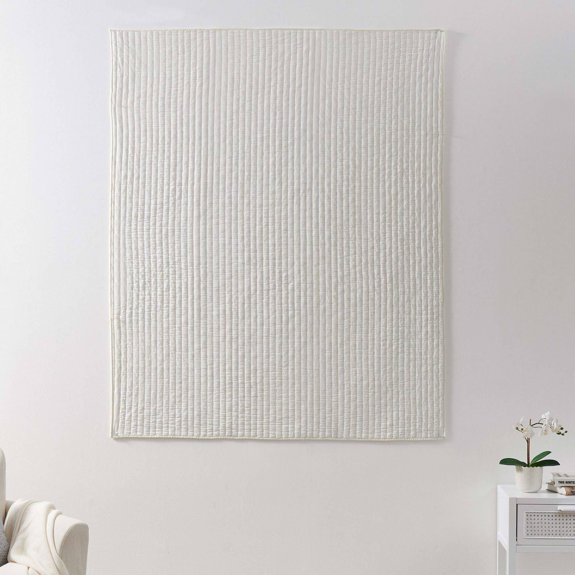 Alt View 1. Greenland Home Fashions - Greenland Home Fashions Monterrey Finely Stitched Throw Blanket Classic Solid Color Style 50" x 60" Antique White - Antique white.