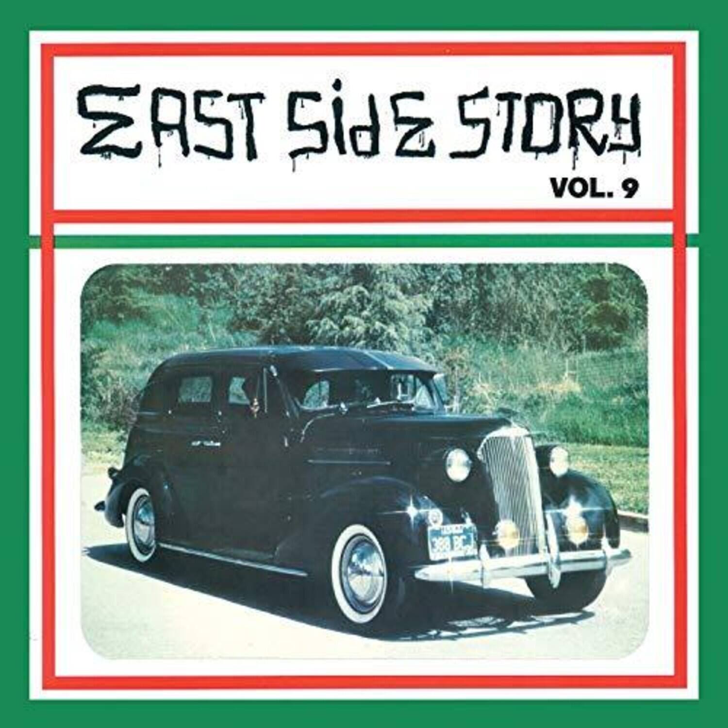 EAST SIDE STORY  
VOL. 9  
388 BC