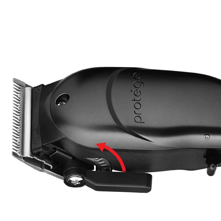 Alt View 1. StyleCraft - Protégé Professional Low Noise Cordless Hair Clipper - Matte Metallic Black.