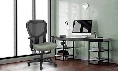 Alt View 5. Tempur-Pedic - TP9000 Mesh Task Chair (TP9000-OLIVE) - Olive.
