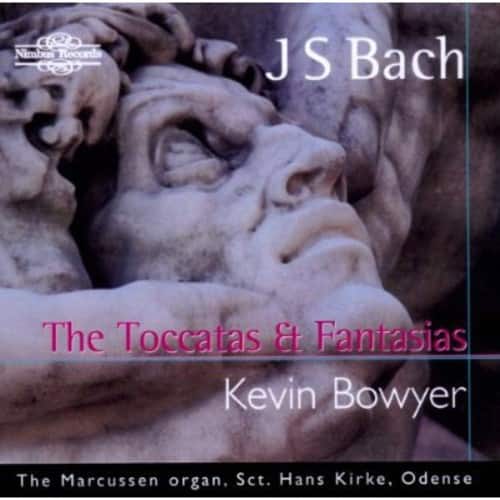 Kevin Bowyer - Toccatas & Fantasias   - COMPACT DISCS [CD] price history on PriceWatchPro