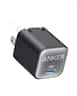 Anker - Nano Charger, USB C GaN Charger 30W, PIQ 3.0 Foldable PPS Fast Charger - Phantom Black