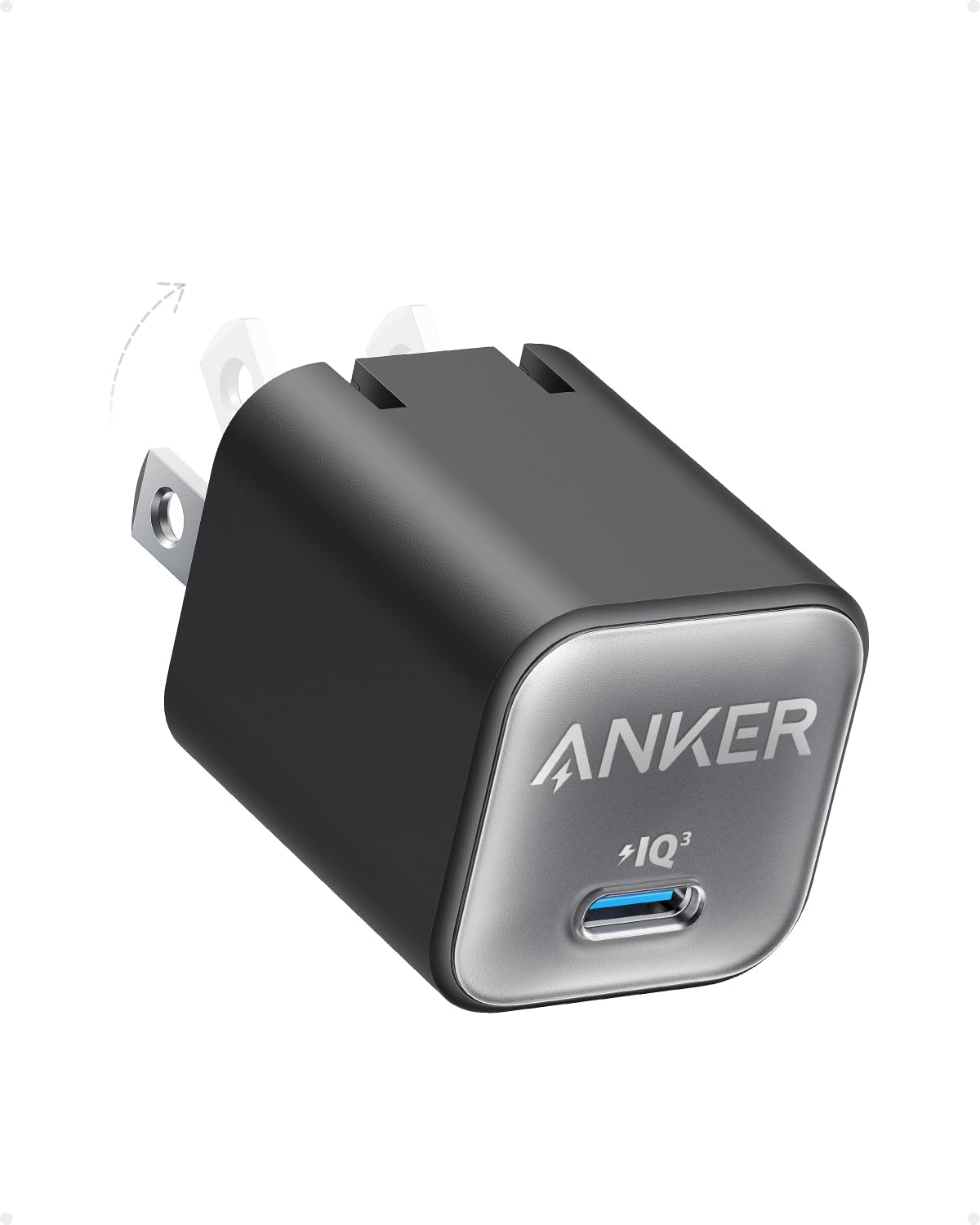 Anker - Nano Charger - Phantom Black