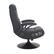 Alt View 11. X Rocker - Covert 2.1 Gaming Chair - Black.