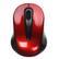 Front. Sanoxy - Sanoxy Wireless Optical Mouse for Computer/Laptop - High Resolution Computer Mouse (Red) - Red.