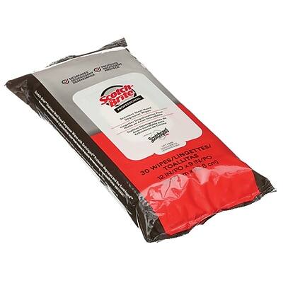 Sure, here is the corrected and grouped text:

**Scotch-Brite Scotchcard WIPES/LINGETTES/TOALLITAS IN/PO**

- **30 WIPES (TOALLITAS)**
- **8 IN/PO (20 CM)**
- **30 M (12 IN/PO)**
- **8 CM**

**Scotch-Brite**  
**3M**