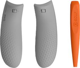 SCUF - Pro Grip Kit for Xbox Wireless Controllers with Share Button - Light Gray