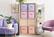 Alt View 2. Sorbus - Sorbus Fabric Storage Cubes, 6 Foldable Storage Bins for Organizing Pantry, Cubbies, Toy Box, Clothes Storage - Pastel Orange, Purple, Pink.