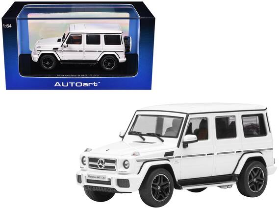1:64 Mercedes-AMG G 63
AUTOart
Mercedes-AMG G 63