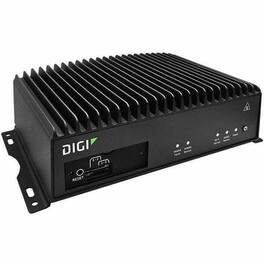 Digi International - Digi TX54 Wi-Fi 5 IEEE 802.11ac 2 SIM Cellular, Ethernet Modem/Wireless Router - 5G - 5G NR, LTE Advanced Pro, LTE Cat - Black