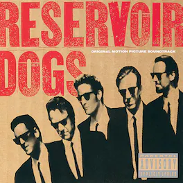 Reservoir Dogs / O.S.T. - Reservoir Dogs - Original Soundtrack - Black Vinyl - VINYL LP