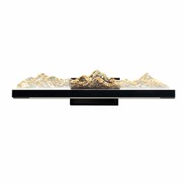 CWI Lighting - Himalayas Integrated LED Vanity Light - Black