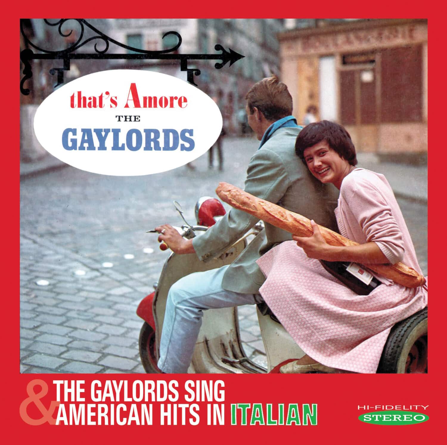 The Gaylords - That's Amore & Sing American Hits in Italian  - COMPACT DISCS