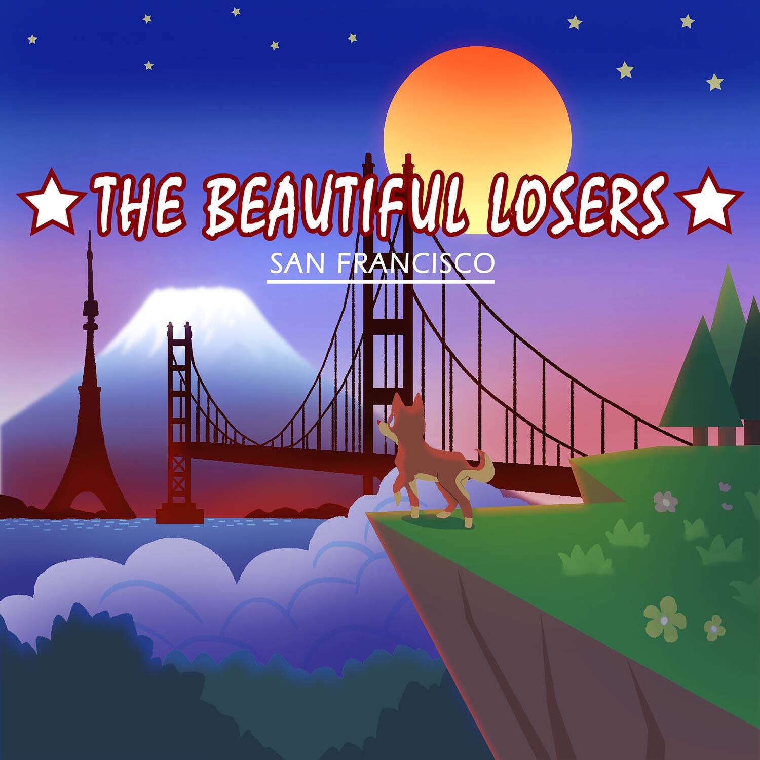 THE BEAUTIFUL LOSERS  
SAN FRANCISCO