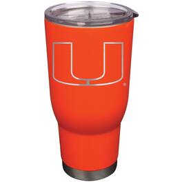 Nordic Company - Miami Hurricanes 32oz. Stainless Steel Pro Tumbler - Orange