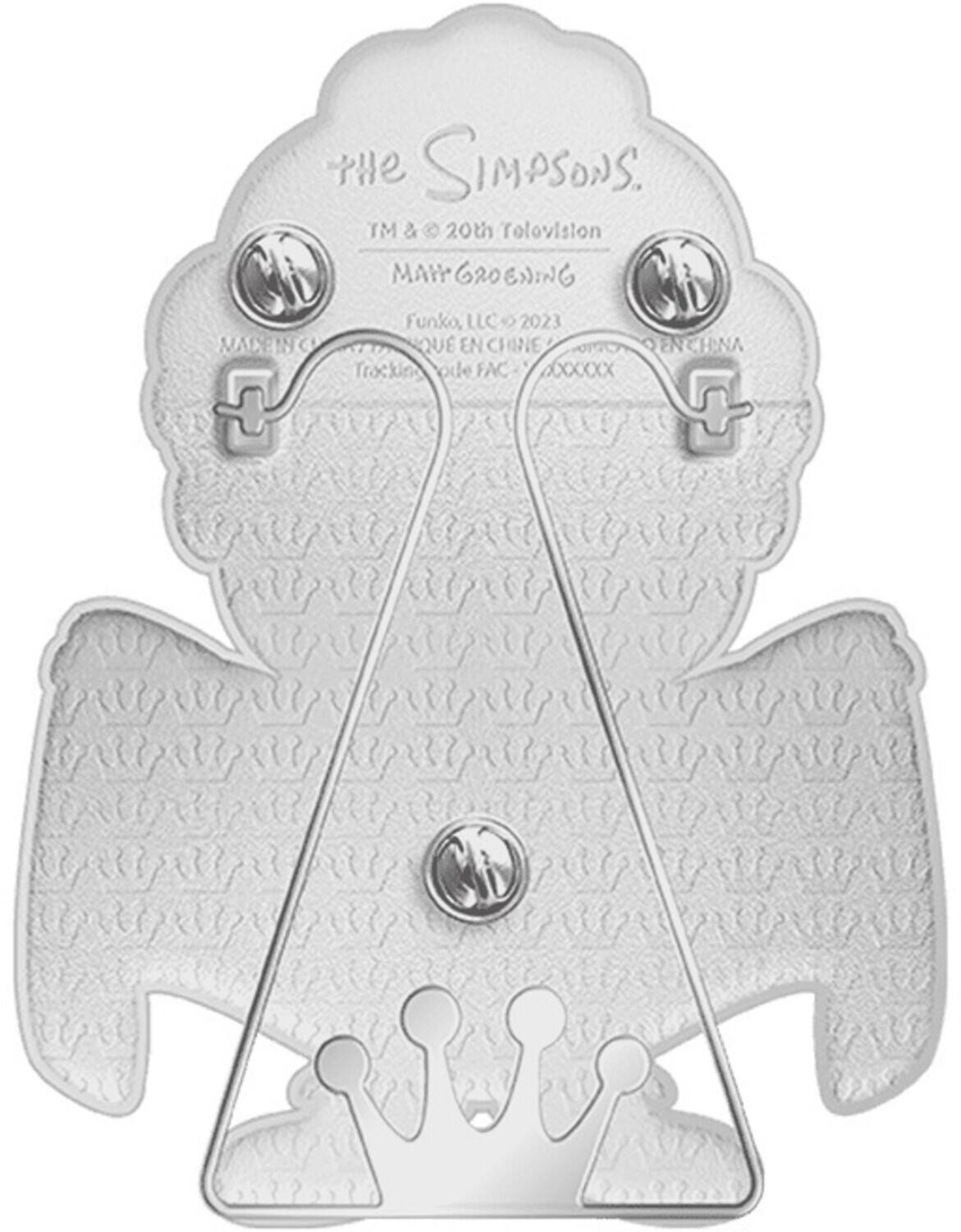 THe SIMPSONS. TM & 20th Television MAI GROENING Funko, LLC 2023 MADE IN CHINA Tracking No. FAC XXXXX