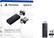 PlayStation Link™ USB Adapter / Adaptateur USB
For / Pour PS5®, PC/Mac
SONY®
Compatible Hardware / Matériel compatible: PS5®, PC/Mac
