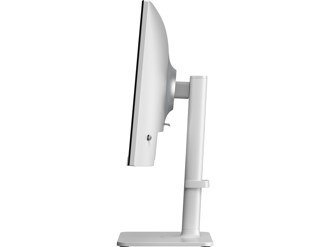 Alt View 10. MSI - PRO MAX 241PHW E14 24" FHD 1920 x1440 144Hz Monitor with Adaptive Sync, HDR Ready, Adjustable Height, HDMI DisplayPort - White.