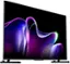 Left. Hisense - 55" Class U7 Series Mini-LED QLED 4K UHD Smart Google TV (2023) - Black.