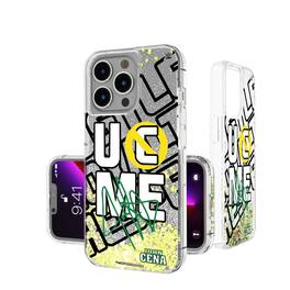 Keyscaper - WWE - WWE Impact Glitter Phone Case - Apple iPhone 17 Pro Max - John Cena