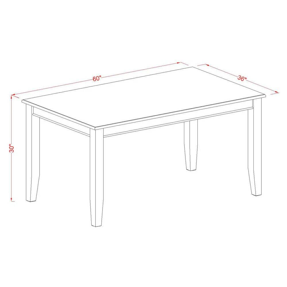 60" x 36" x 30"