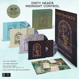 Dirty Heads - Midnight Control Deluxe: Collector's Edition - VINYL LP