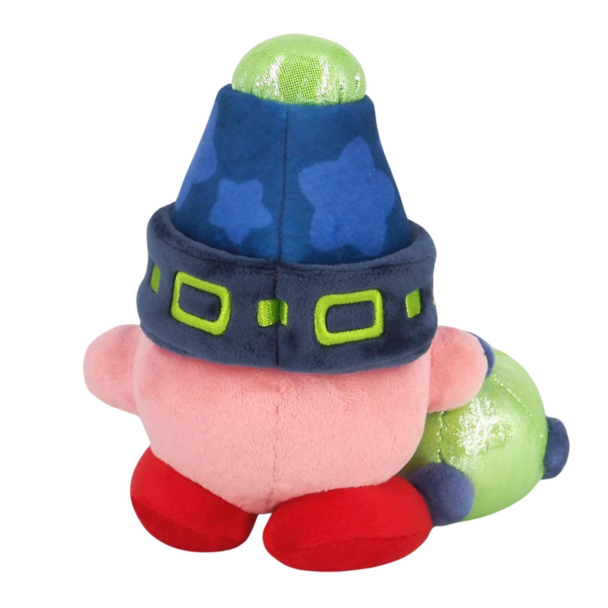 Little Buddy Kirby Chain Bomb 7 Inch Collector Plush Pink 1982