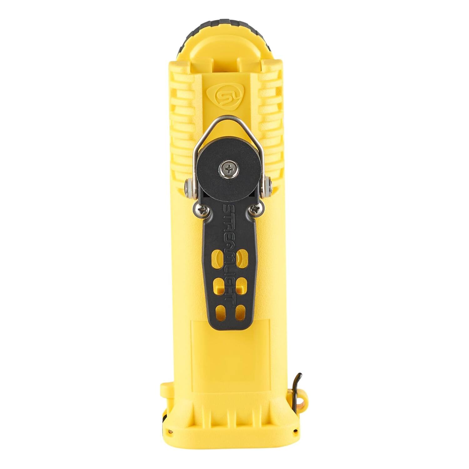 Back. Streamlight - Streamlight 91831 Survivor Pivot Rechargeable Dual Beam Right Angle Articulated Flashlight, Yellow - Yellow.