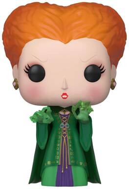 Funko - POP! DISNEY: Hocus Pocus - Winifred w/ Magic - Collectibles - Multicolor
