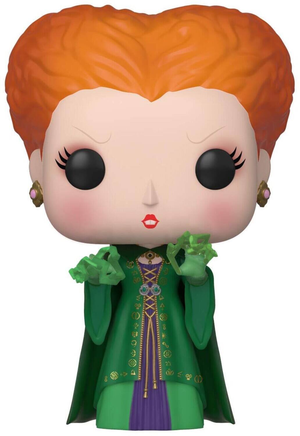 FUNKO POP! DISNEY: Hocus Pocus - Winifred w/ Magic - Collectibles