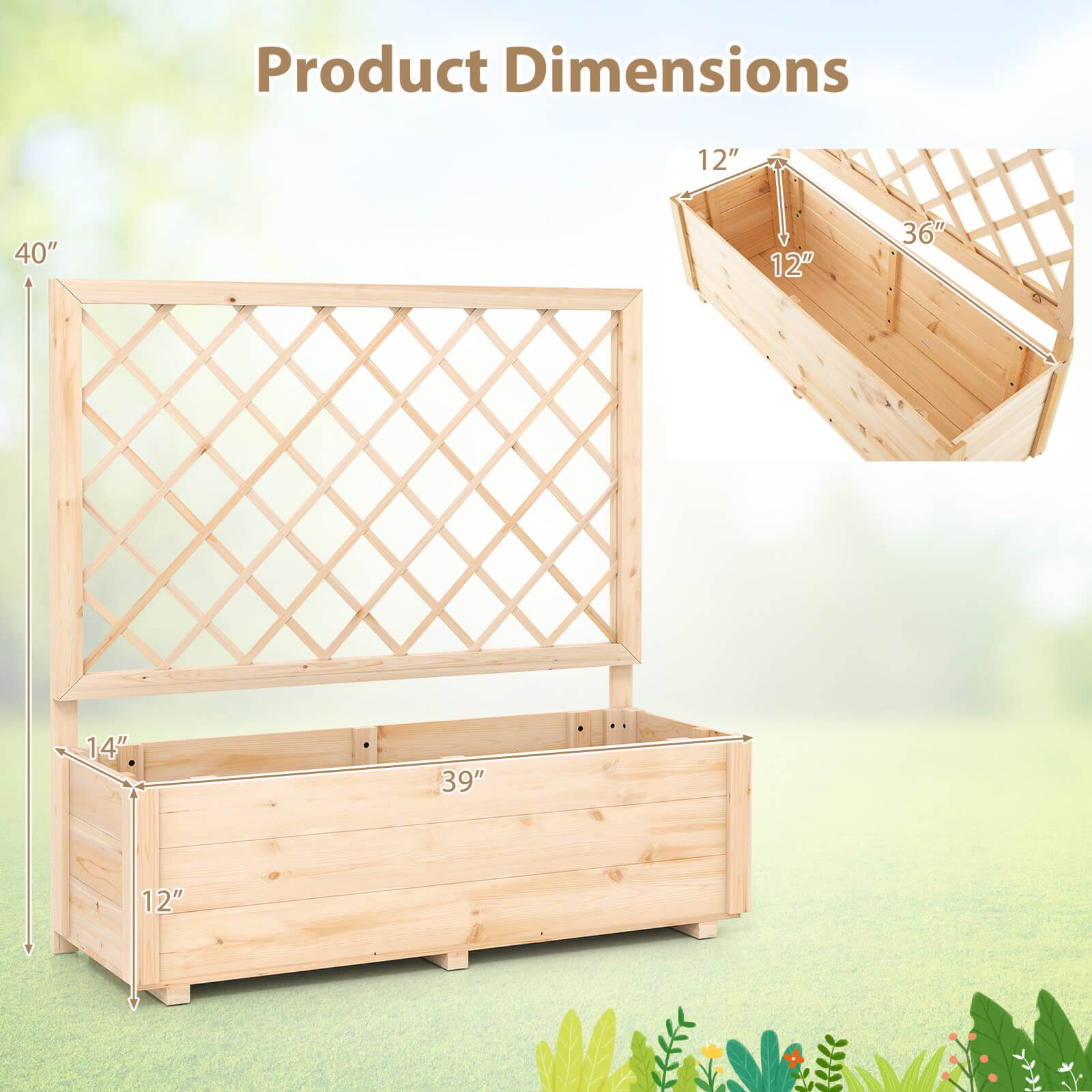 Product Dimensions

- 40" (height)
- 39" (width)
- 14" (depth)
- 12" (height of the lower section)
- 36" (width of the upper section)
- 12" (depth of the upper section)