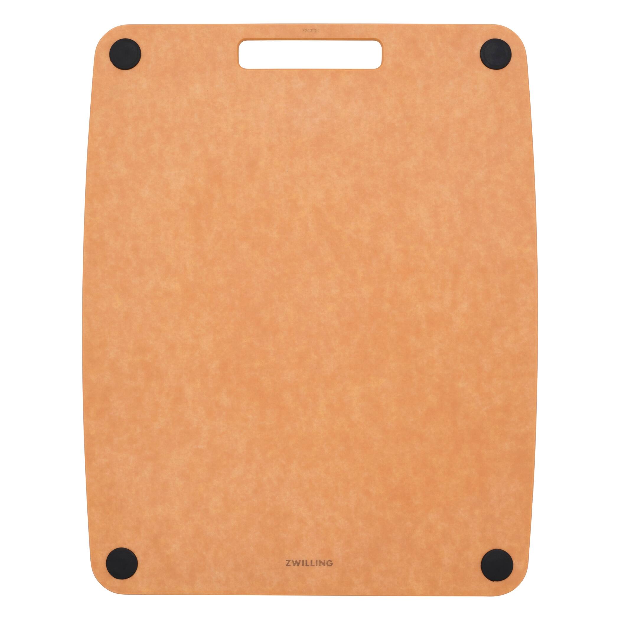 Alt View 1. ZWILLING - ZWILLING Plant Fiber 14-in x 11.25-in Non-Slip Cutting Board - Natural - Natural.