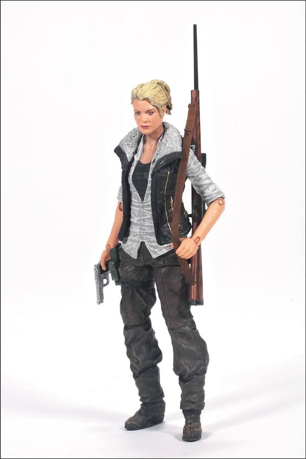 Alt View 1. McFarlane Toys - The Walking Dead TV Series 4 5" Action Figure: Andrea.