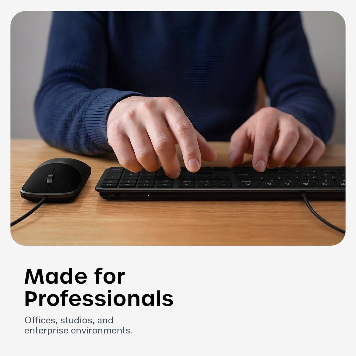 Made for Professionals  
Offices, studios, and enterprise environments.