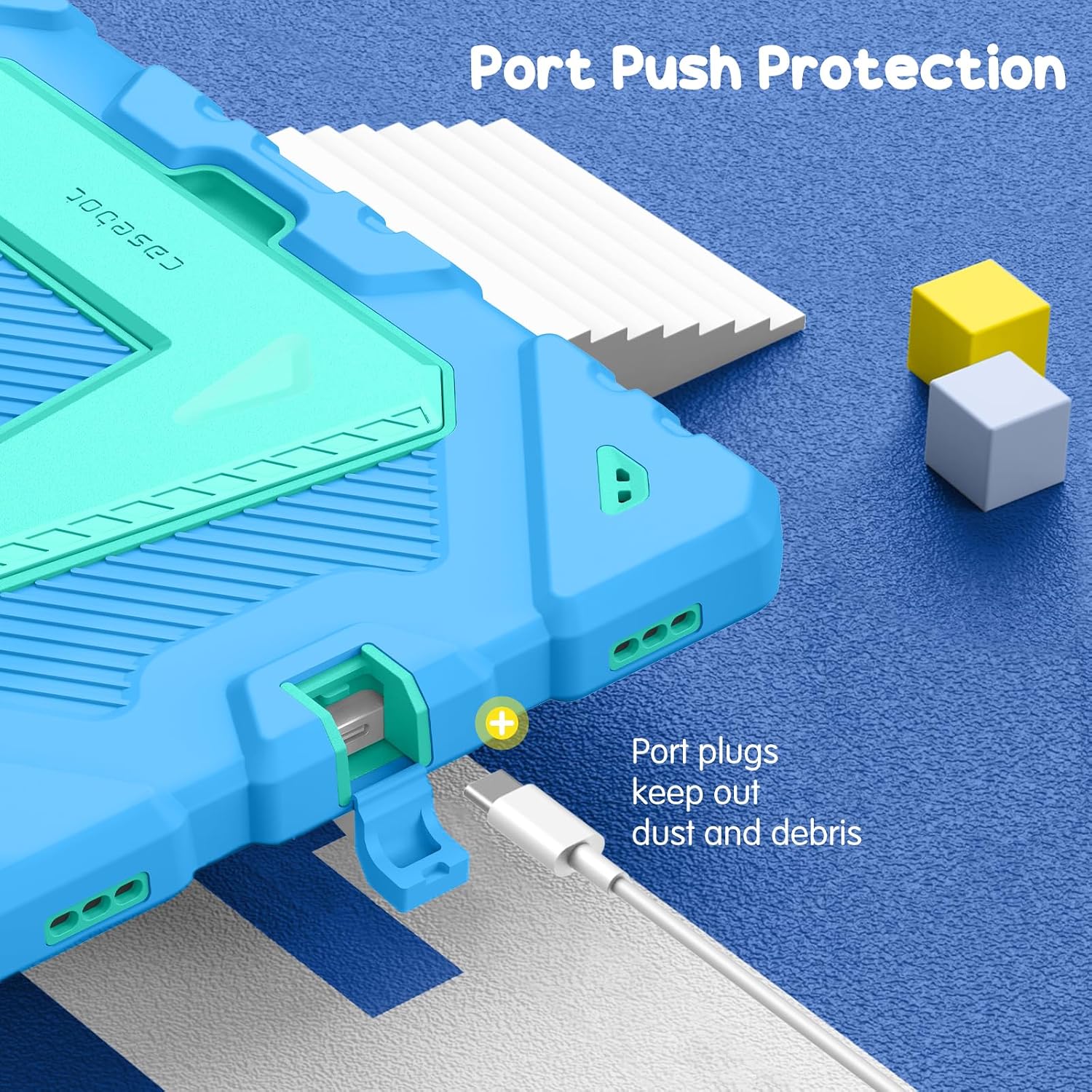 Port Push Protection

Port plugs keep out dust and debris