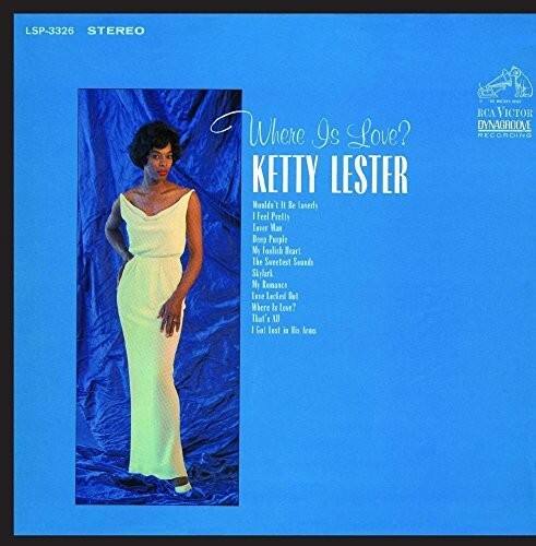 Ketty Lester - Where Is Love?   - COMPACT DISCS [CD] price history on PriceWatchPro