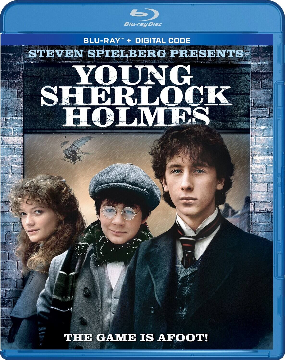 Front. Young Sherlock Holmes   - BLU-RAY.