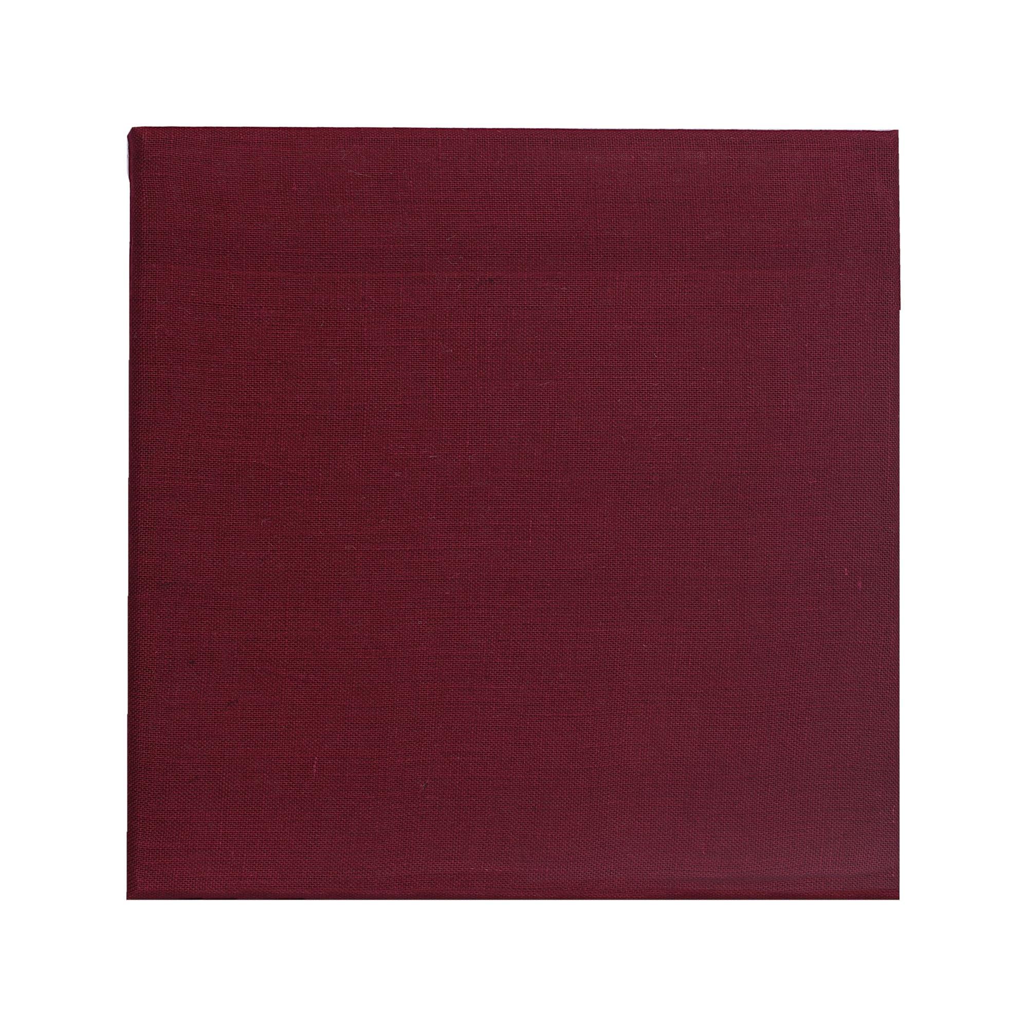 ATS Acoustics - Sound Absorbing Acoustic Panel 24" x 24" x 2" Beveled Edge - Burgundy