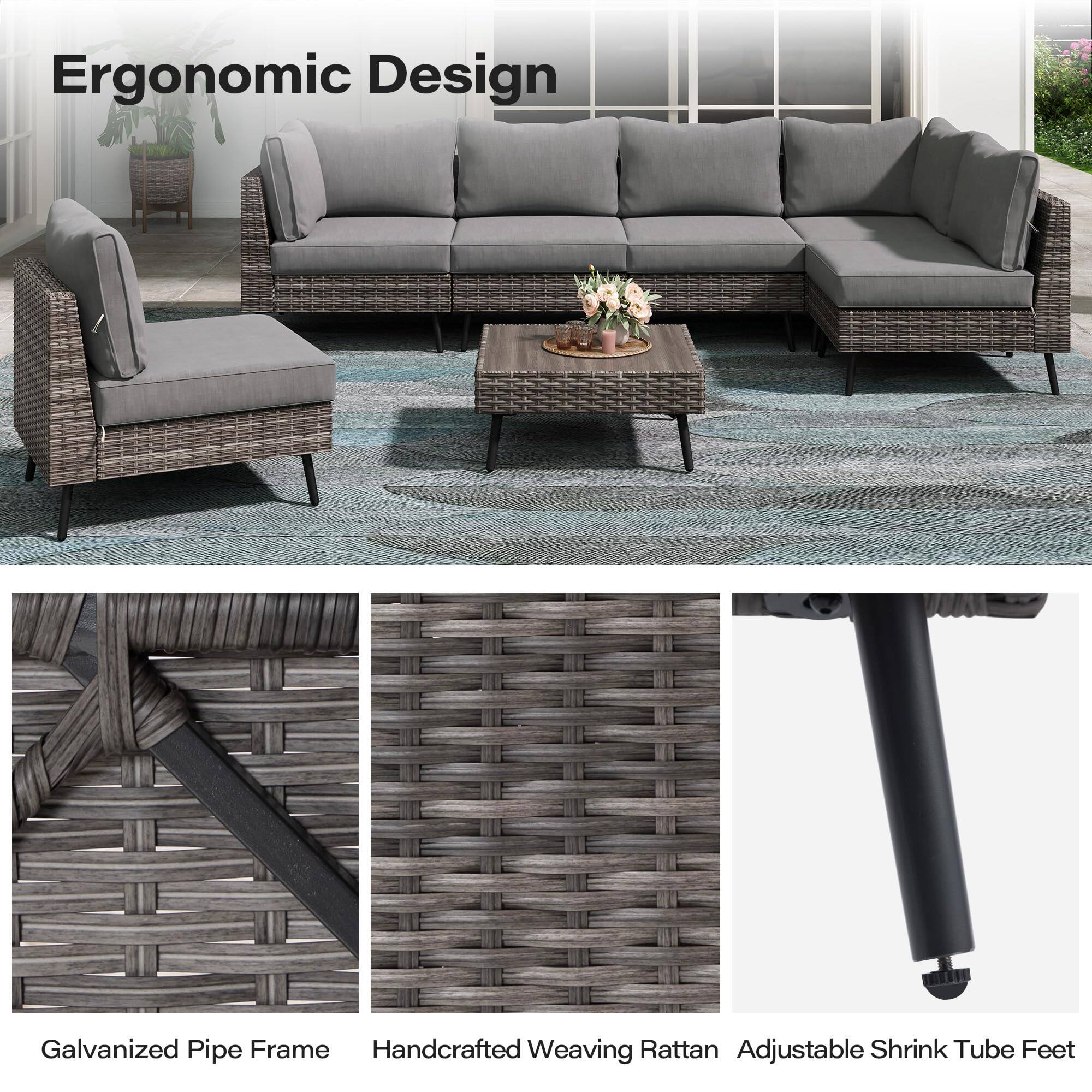 Ergonomic Design

Galvanized Pipe Frame
Handcrafted Weaving Rattan
Adjustable Shrink Tube Feet